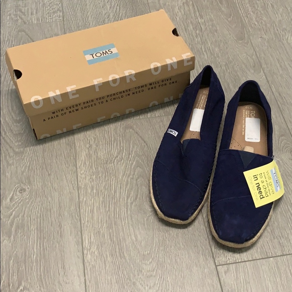 Toms loafers